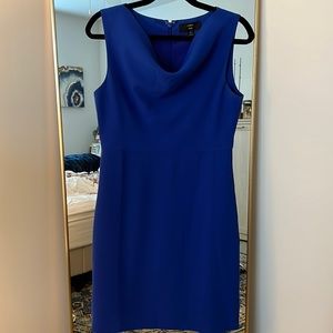 Beautiful Royal Blue J. Crew 365 Petite Dress